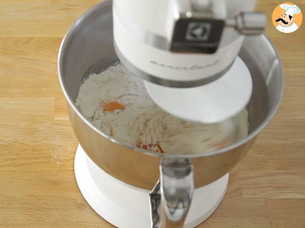 Goldene Brioche - Zubereitung Schritt 2