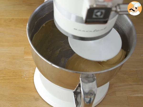 Goldene Brioche - Zubereitung Schritt 3