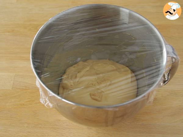 Goldene Brioche - Zubereitung Schritt 4