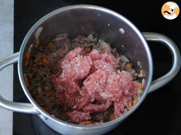 Bolognese-Sauce, so einfach war's noch nie! - Zubereitung Schritt 4