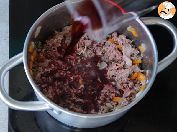 Bolognese-Sauce, so einfach war's noch nie! - Zubereitung Schritt 5