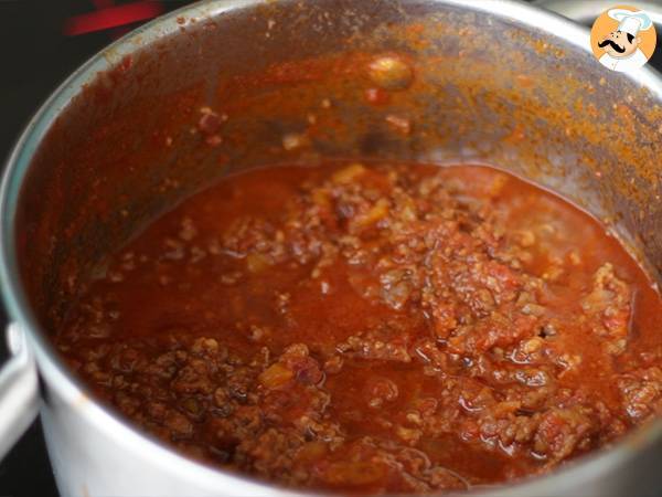 Bolognese-Sauce, so einfach war's noch nie! - Zubereitung Schritt 7