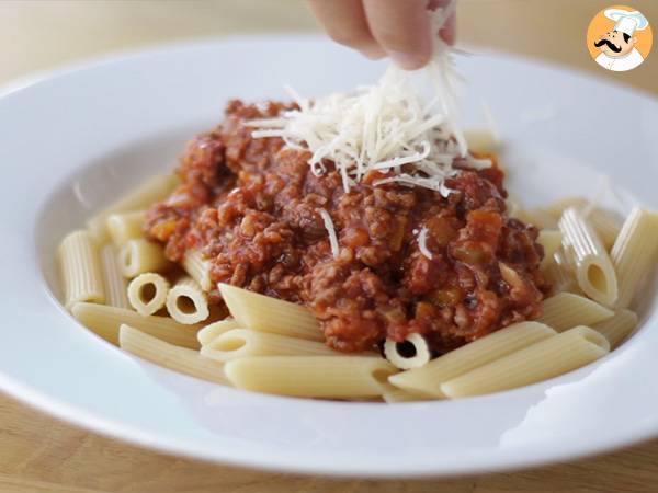 Bolognese-Sauce, so einfach war's noch nie! - Zubereitung Schritt 8