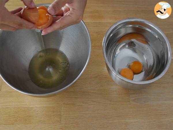 Charlotte au chocolat - Zubereitung Schritt 1