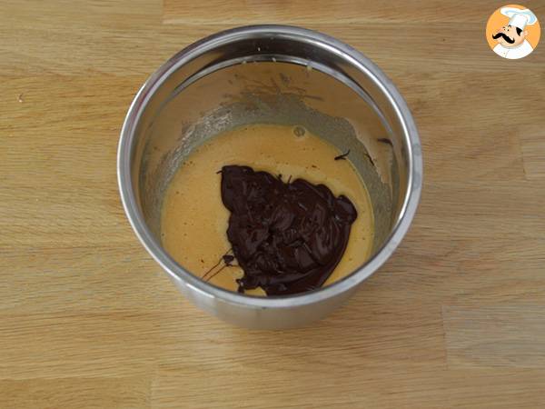 Charlotte au chocolat - Zubereitung Schritt 2