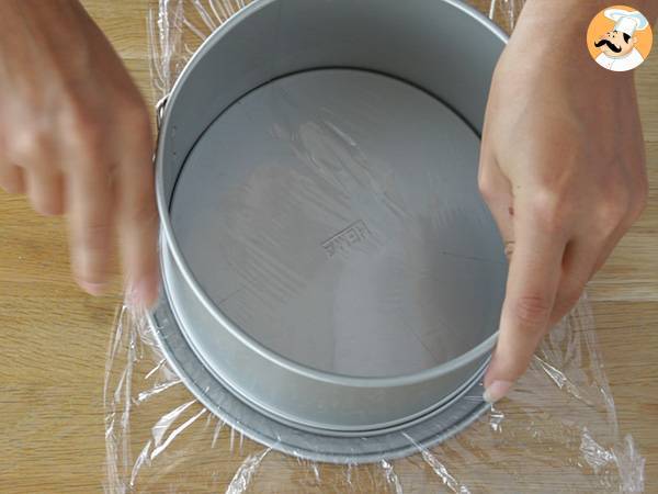 Charlotte au chocolat - Zubereitung Schritt 5