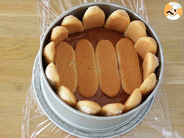 Charlotte au chocolat - Zubereitung Schritt 7