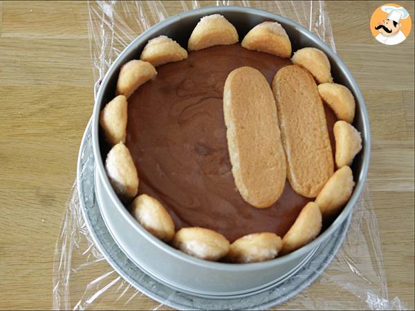 Charlotte au chocolat - Zubereitung Schritt 8