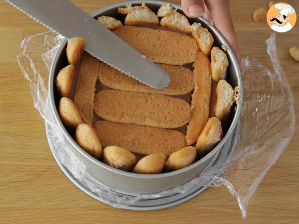 Charlotte au chocolat - Zubereitung Schritt 9