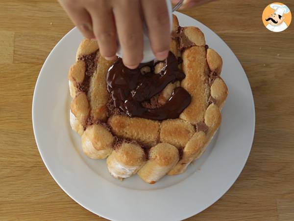 Charlotte au chocolat - Zubereitung Schritt 10