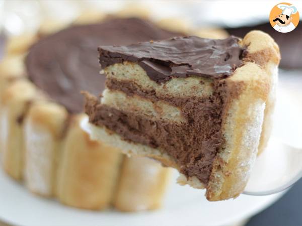 Charlotte au chocolat - Zubereitung Schritt 11