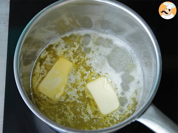 Brandteiggebäck zum Selbermachen! - Zubereitung Schritt 1