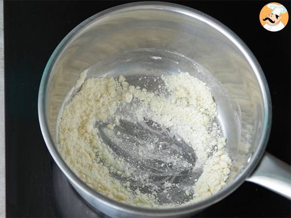 Käsebällchen, Weich und fluffig! - Zubereitung Schritt 1