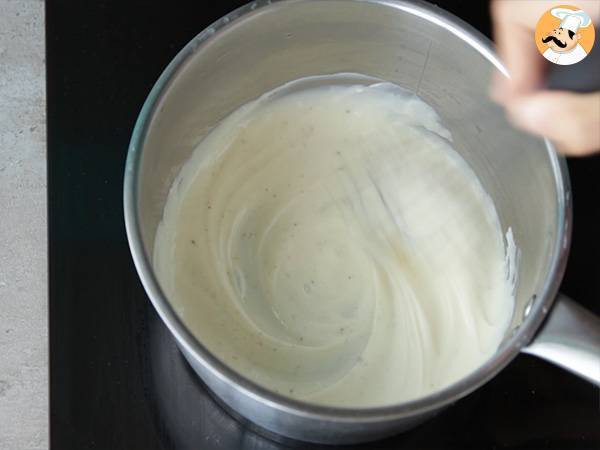 Käsebällchen, Weich und fluffig! - Zubereitung Schritt 2