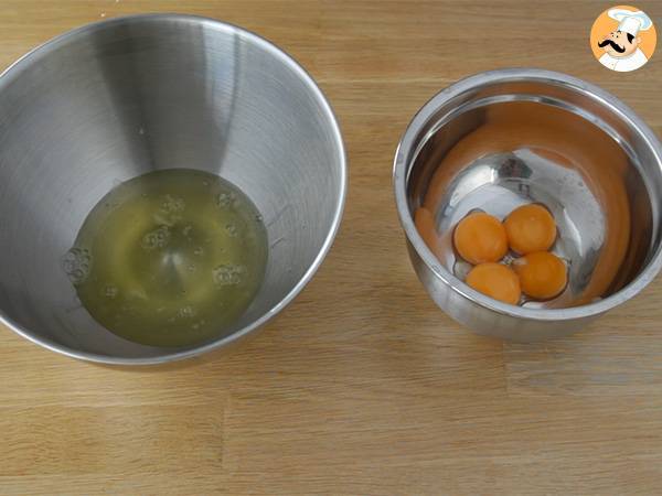 Einfacher Zitronenkuchen - Zubereitung Schritt 1