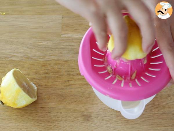 Einfacher Zitronenkuchen - Zubereitung Schritt 2