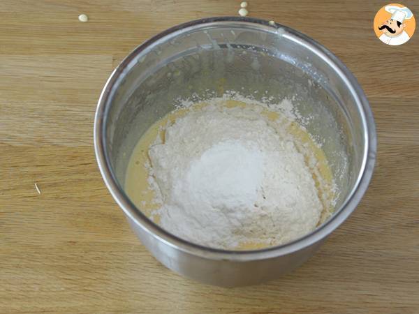 Einfacher Zitronenkuchen - Zubereitung Schritt 3