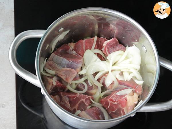 Beef Bourguignon - Zubereitung Schritt 1