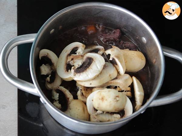 Beef Bourguignon - Zubereitung Schritt 4