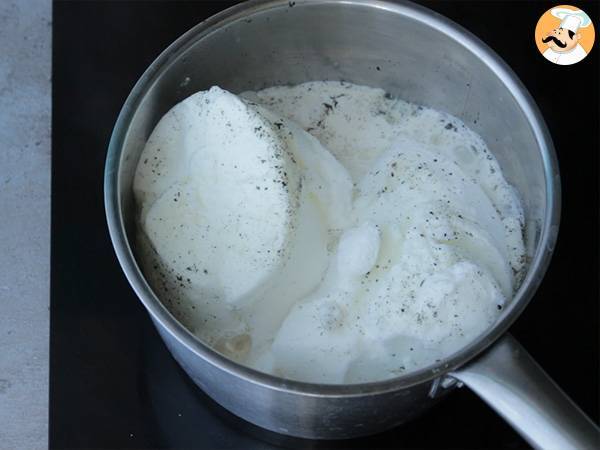 Iles flottantes (Schwimmende Inseln) - Zubereitung Schritt 3