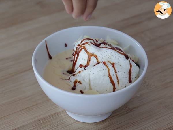 Iles flottantes (Schwimmende Inseln) - Zubereitung Schritt 9