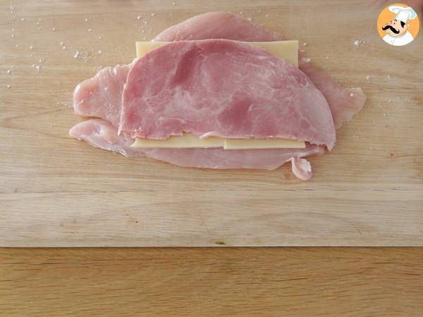 Hausgemachtes Cordon Bleu - Zubereitung Schritt 2