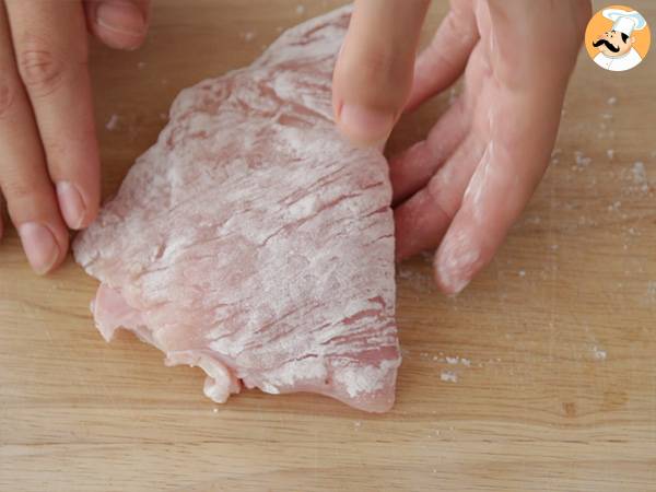 Hausgemachtes Cordon Bleu - Zubereitung Schritt 3