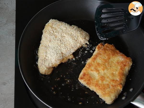 Hausgemachtes Cordon Bleu - Zubereitung Schritt 5