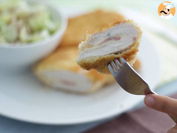 Hausgemachtes Cordon Bleu - Zubereitung Schritt 6