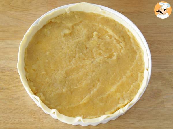 Apfelkuchen, das klassische Rezept - Zubereitung Schritt 4