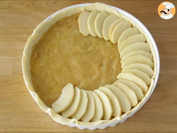 Apfelkuchen, das klassische Rezept - Zubereitung Schritt 5