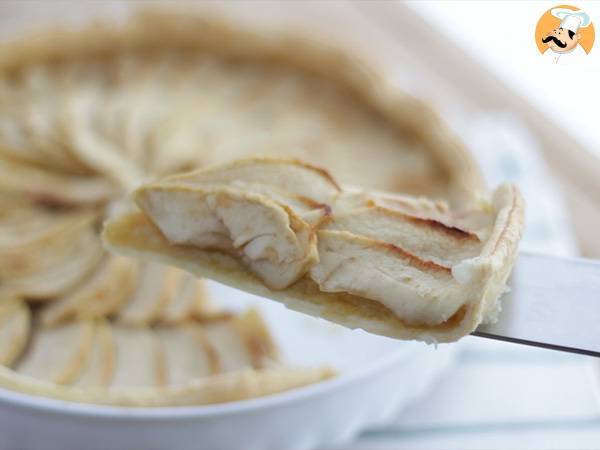 Apfelkuchen, das klassische Rezept - Zubereitung Schritt 7