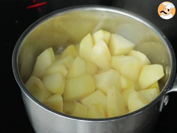 Traditionelle Apfelkompott - Zubereitung Schritt 3
