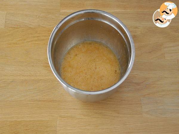 Spinat-, Schinken- und Frischkäseröllchen - Zubereitung Schritt 1