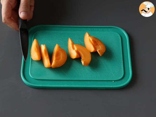 Aprikosenmousse, jetzt extra einfach! - Zubereitung Schritt 1