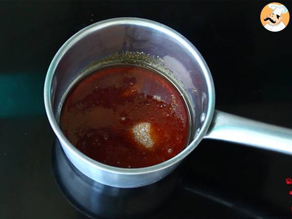 Schokoladenfondant mit gesalzenem Butterkaramell - Zubereitung Schritt 3