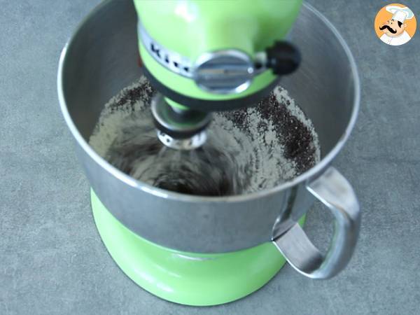 Schokoladenfondant mit gesalzenem Butterkaramell - Zubereitung Schritt 6