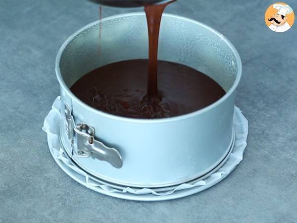 Schokoladenfondant mit gesalzenem Butterkaramell - Zubereitung Schritt 7