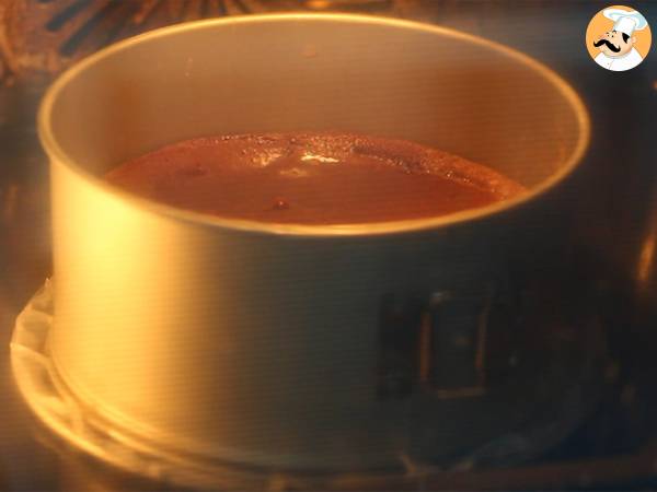 Schokoladenfondant mit gesalzenem Butterkaramell - Zubereitung Schritt 8