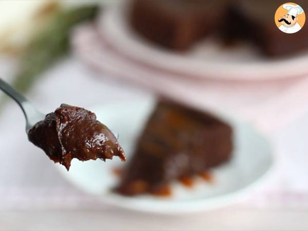 Schokoladenfondant mit gesalzenem Butterkaramell - Zubereitung Schritt 9