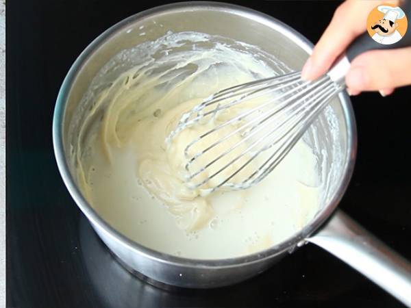 Mac and Cheese, der amerikanische Nudelauflauf - Zubereitung Schritt 2