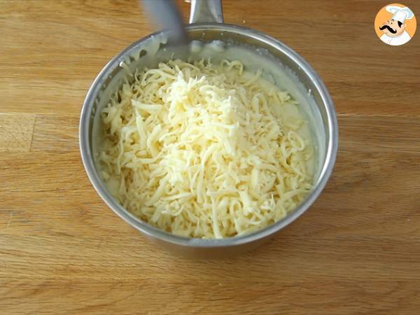 Mac and Cheese, der amerikanische Nudelauflauf - Zubereitung Schritt 3