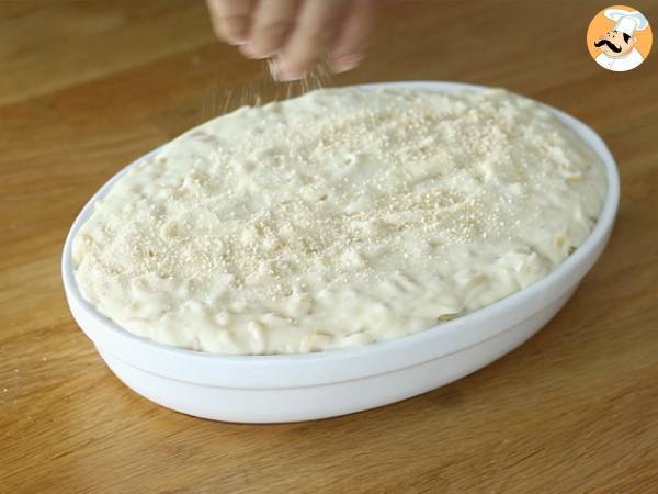 Mac and Cheese, der amerikanische Nudelauflauf - Zubereitung Schritt 5