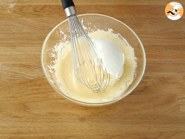 Einfaches und schnelles Himbeer-Tiramisu - Zubereitung Schritt 3