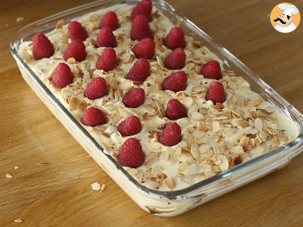 Einfaches und schnelles Himbeer-Tiramisu - Zubereitung Schritt 7