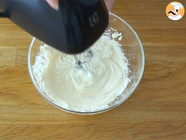 Japanischer Cheesecake (leicht und luftig) - Zubereitung Schritt 1