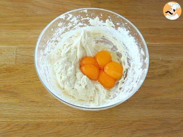 Japanischer Cheesecake (leicht und luftig) - Zubereitung Schritt 2