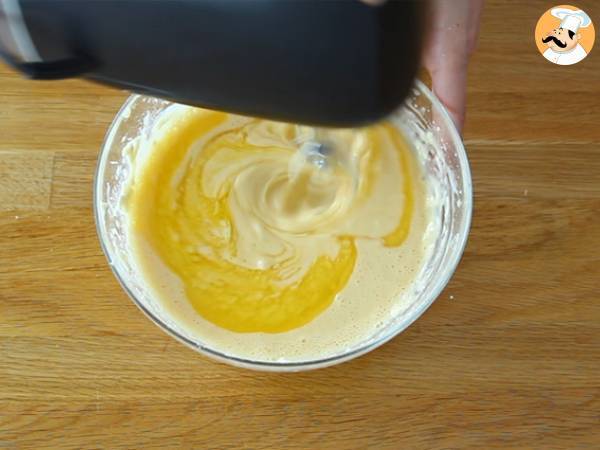 Japanischer Cheesecake (leicht und luftig) - Zubereitung Schritt 3