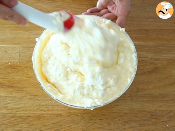 Japanischer Cheesecake (leicht und luftig) - Zubereitung Schritt 4