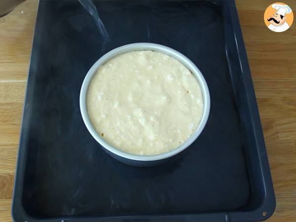 Japanischer Cheesecake (leicht und luftig) - Zubereitung Schritt 5